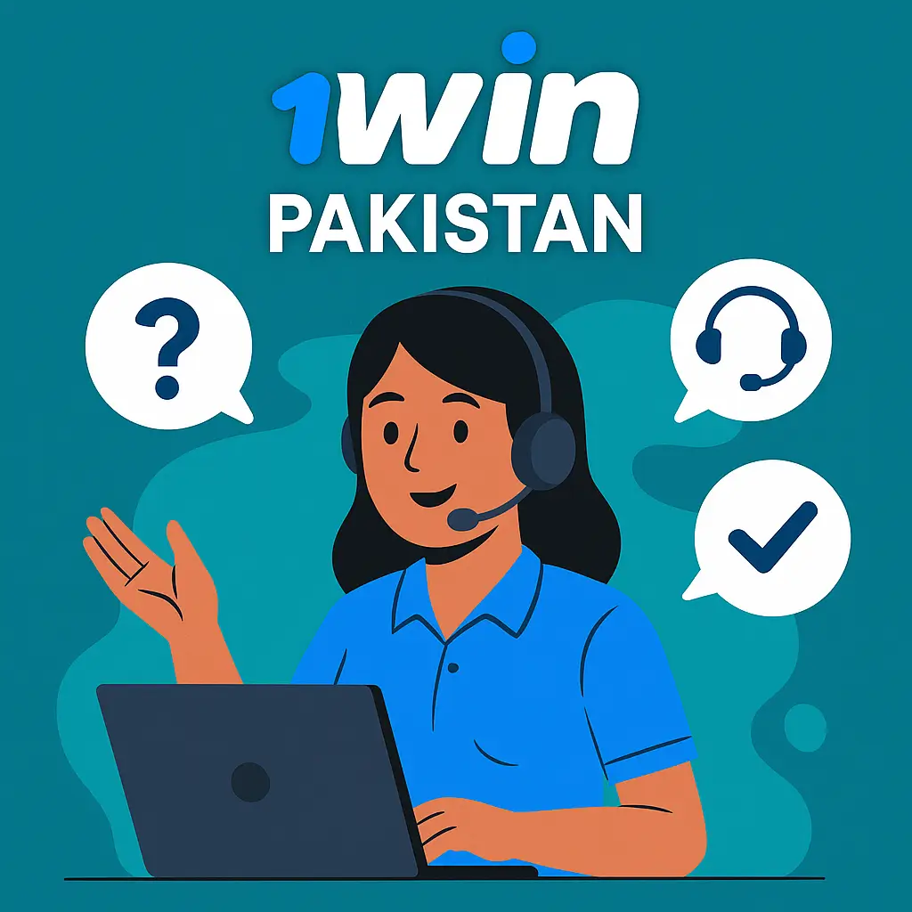 1win casino Pakistan | support