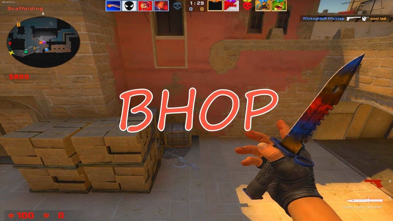 Zuhn How To Bhop