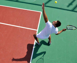 How to Increase Your Tennis Serve Power. A Simple Guide - TWIFT
