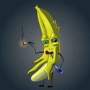 Lilchiipmunk Banana
