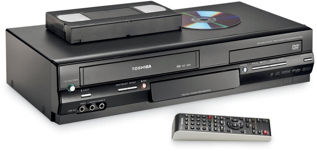buy new vcr player