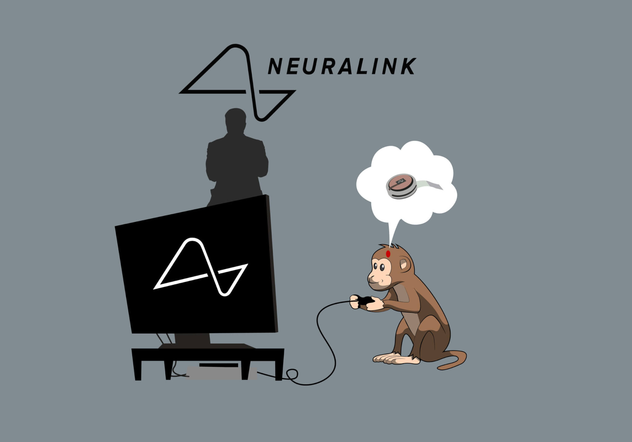 Neuralink’s monkey plays a video game with the help of its mind - TWIFT