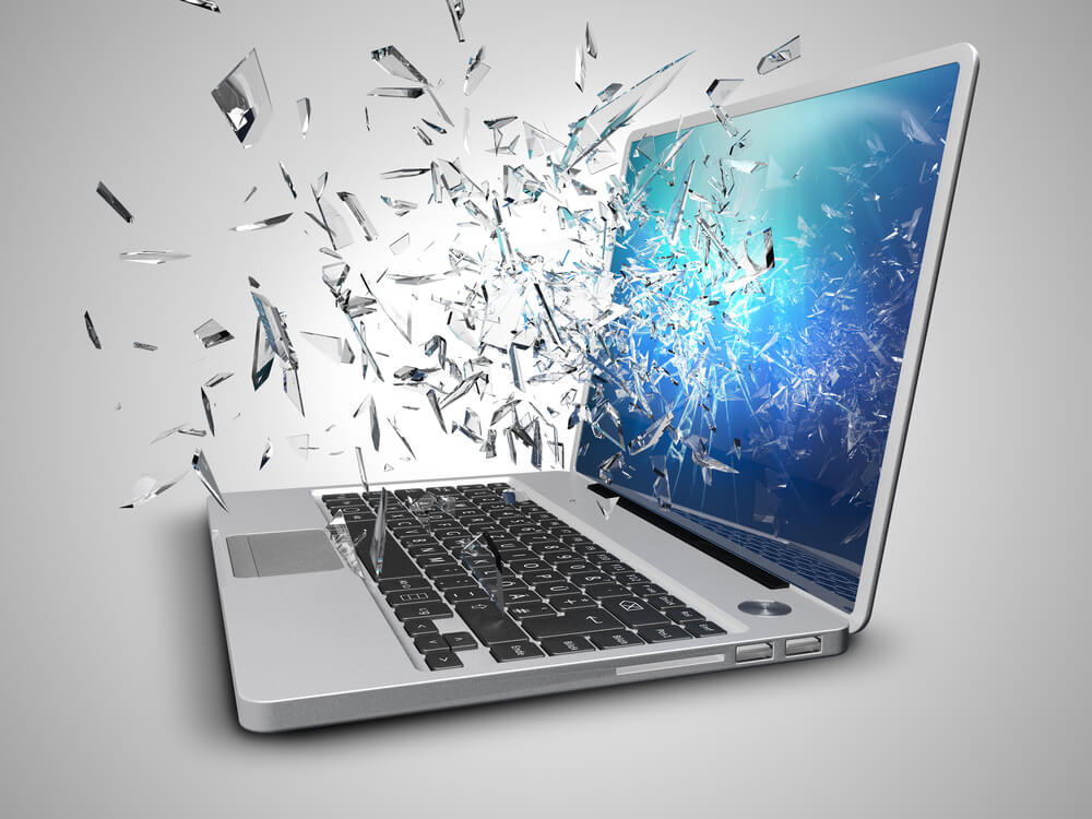 Replacement of a broken laptop screen: how much does it cost and how to